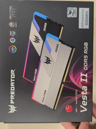RAM Acer Predator RGB DDR5 64GB 6000Mhz CL30