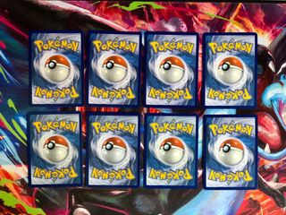 Lotto 8 Carte Pokemon Mega Gengar EX