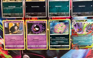 Lotto 8 Carte Pokemon Mega Gengar EX