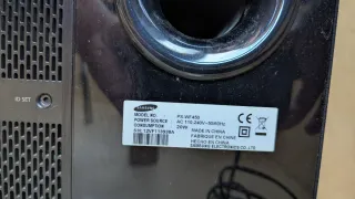 Barra de Sonido Samsung HW-F450/ZF Negra