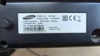 Barra de Sonido Samsung HW-F450/ZF Negra