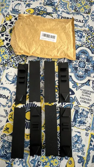 Tapas Anclajes Asientos VW Caravelle