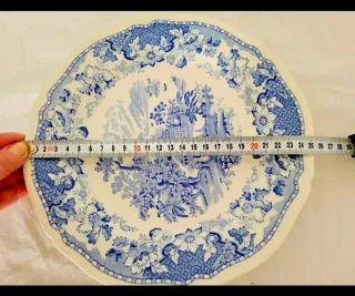 Lote de 6 Platos Decorativos Vintage