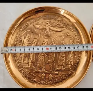 Lote de 6 Platos Decorativos Vintage