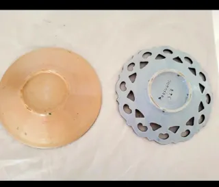 Lote de 6 Platos Decorativos Vintage