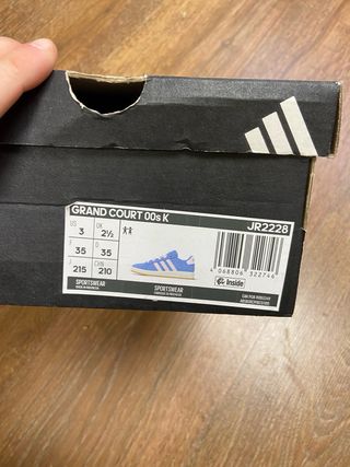 Zapatillas Adidas Niña Talla 35 Morado Rosa