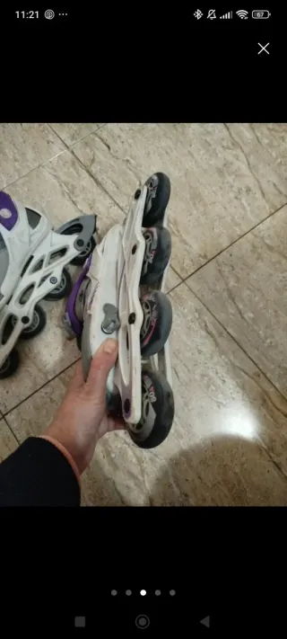 Patines en línea talla 38