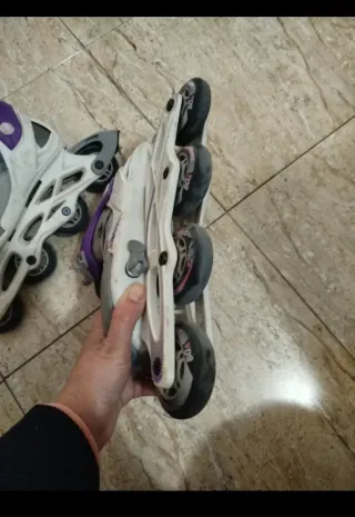 Patines en línea talla 38