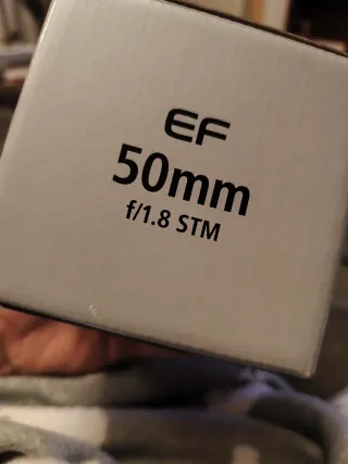 Objetivo Canon 50mm