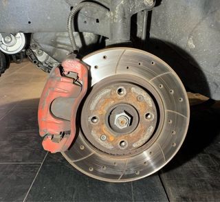 Frenada 283mm 4x108 Saxo/106/306