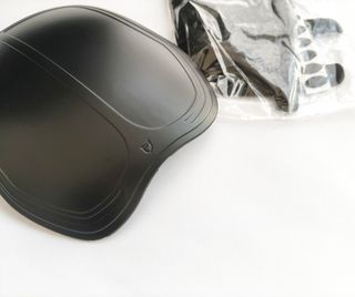 Tapa Carcasa Negra Casco Catlike Cloud