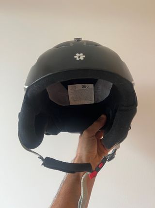 Casco Esquí Tijuana Talla L Negro