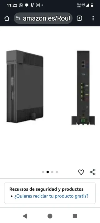 Router Livebox 6 WiFi 6