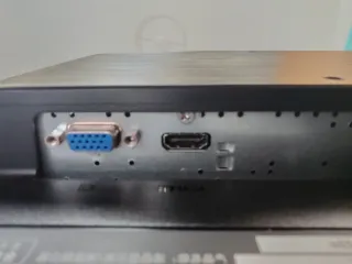 Monitor HP 22w Negro