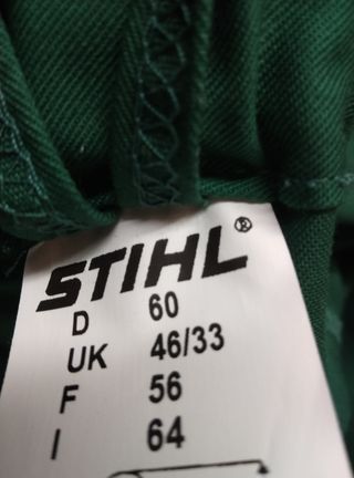 Pantalón (STIHL)Desbrozadora Talla 60
