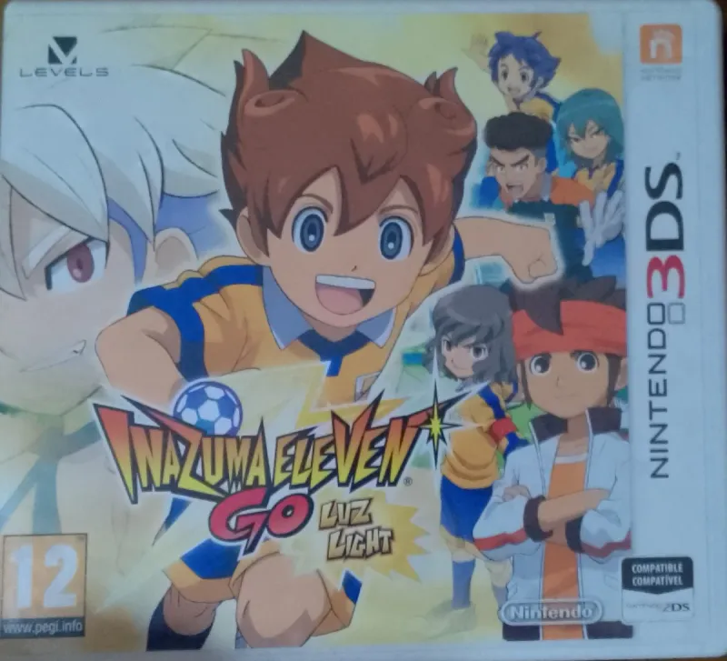 Imagen de Inazuma Eleven GO Luz Light Nintendo 3DS