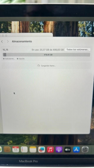 MacBook Pro 2020 13 8GB RAM i5 Plata