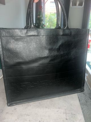 Bolso Christian Dior Negro