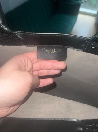 Bolso Christian Dior Negro