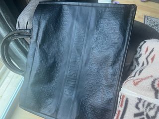 Bolso Christian Dior Negro