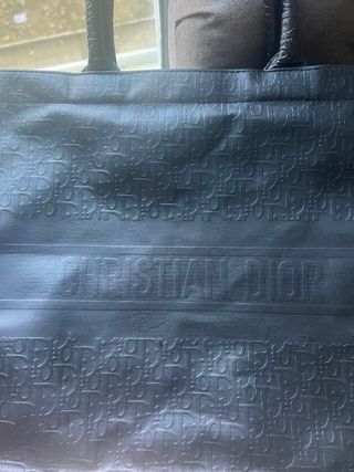 Bolso Christian Dior Negro