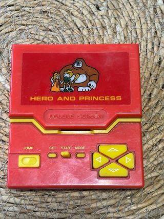 Consola Hero Princess Roja y Amarilla