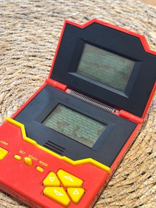 Consola Hero Princess Roja y Amarilla