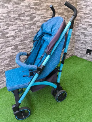 Carrito Tuc Tuc azul