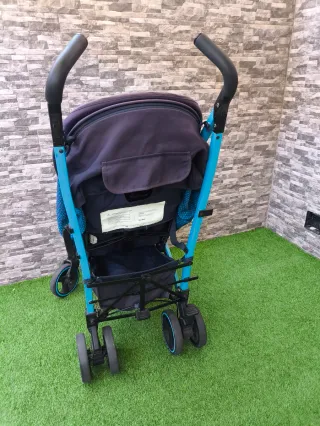 Carrito Tuc Tuc azul
