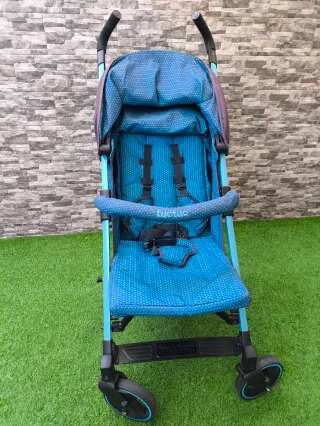 Carrito Tuc Tuc azul