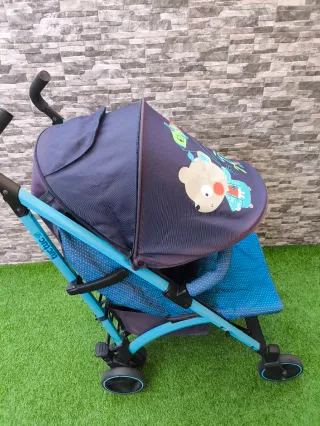 Carrito Tuc Tuc azul