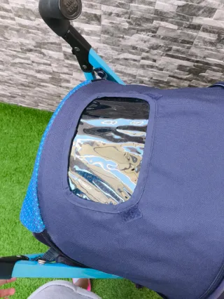 Carrito Tuc Tuc azul