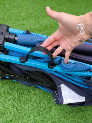 Carrito Tuc Tuc azul