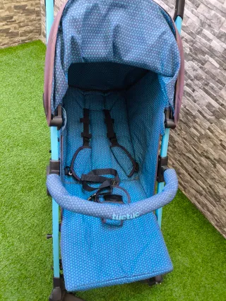 Carrito Tuc Tuc azul