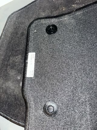 Alfombrillas Dacia Duster Originales