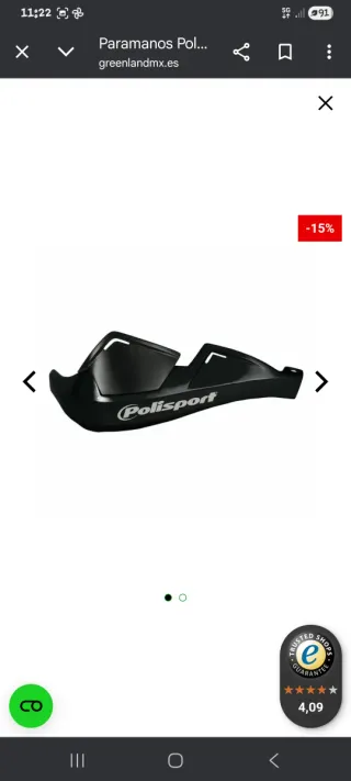 Cubremanetas Polisport Moto Nuevas