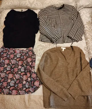 Lote 7 prendas de Ropa Talla L