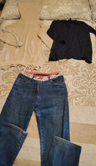 Lote 7 prendas de Ropa Talla L