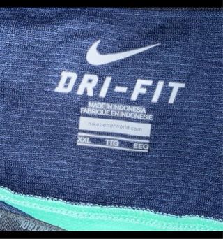 Sudadera Nike FCB Roja y Azul-Verde