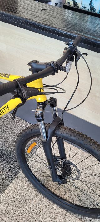 Bici Monty MTB Besaide M3 Tallas S, M, L