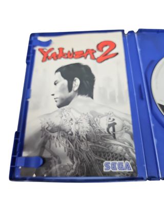 Yakuza 2 PlayStation 2
