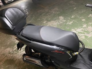 Honda SH 300 Sport 2018 Negra Mate