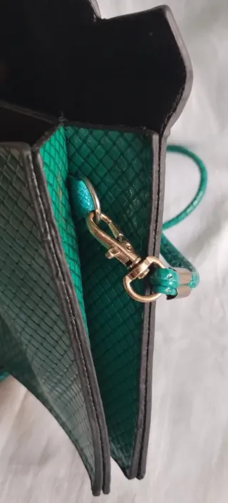 Borsetta donna verde