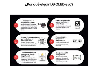 LG G5 77 OLED evo. Precintada. Factura.