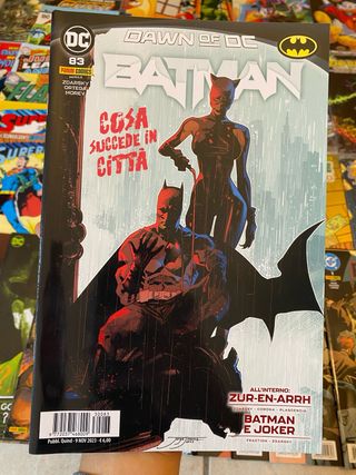 Batman e Dawn Of Dc 83