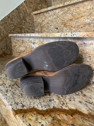 Botines marrones talla 37