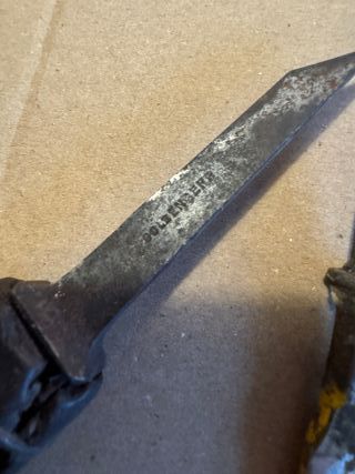 Antichi utensili falegname inizio XX secolo