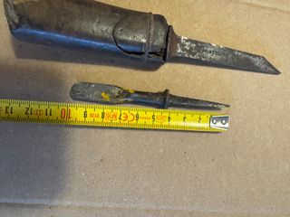 Antichi utensili falegname inizio XX secolo