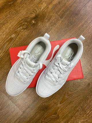 Zapatillas Puma Blancas