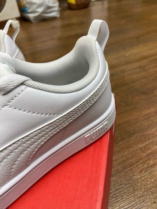 Zapatillas Puma Blancas